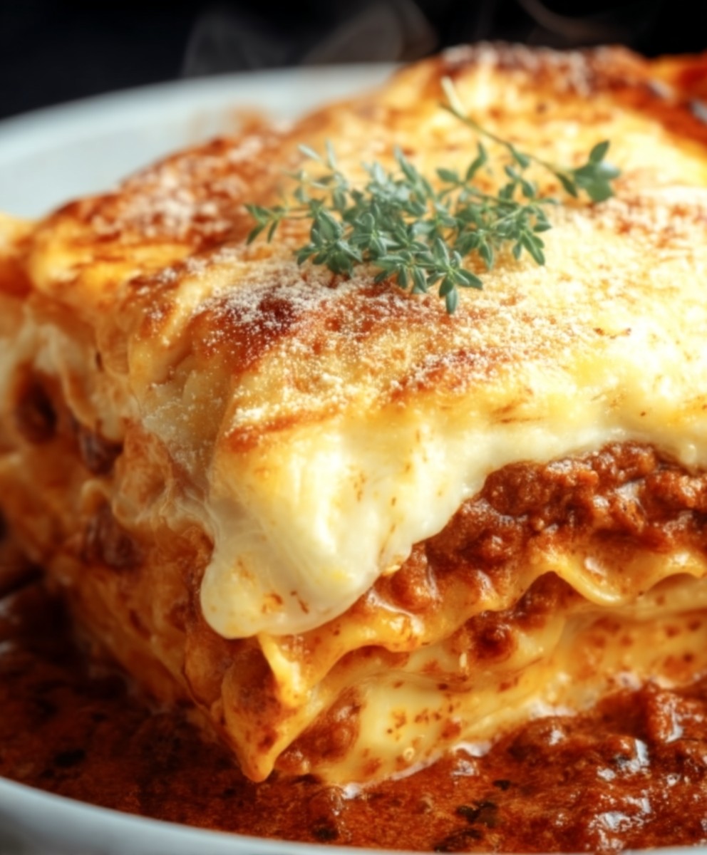 Klassische Lasagne zubereiten