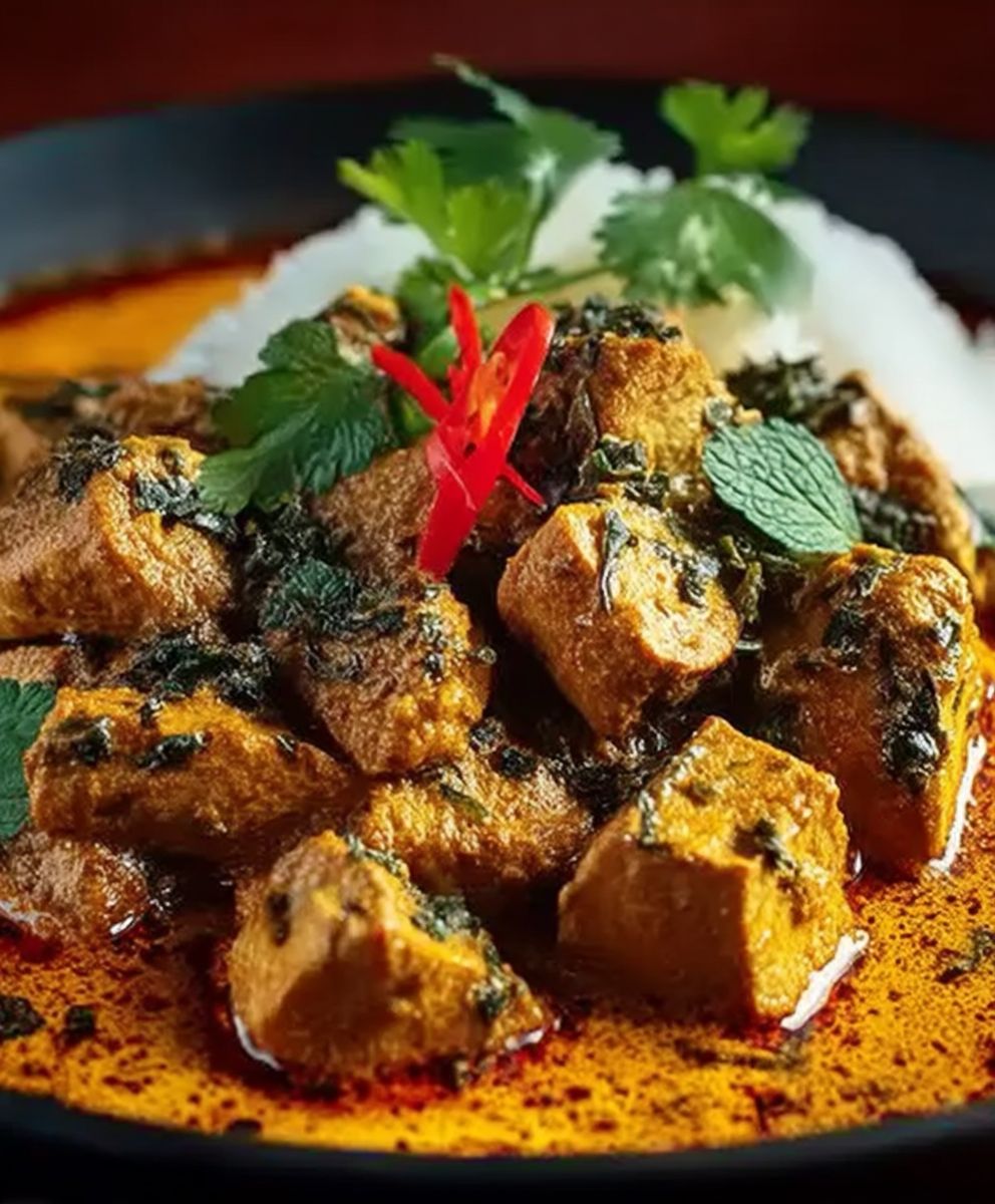 Leicht verdauliches Hühner Curry