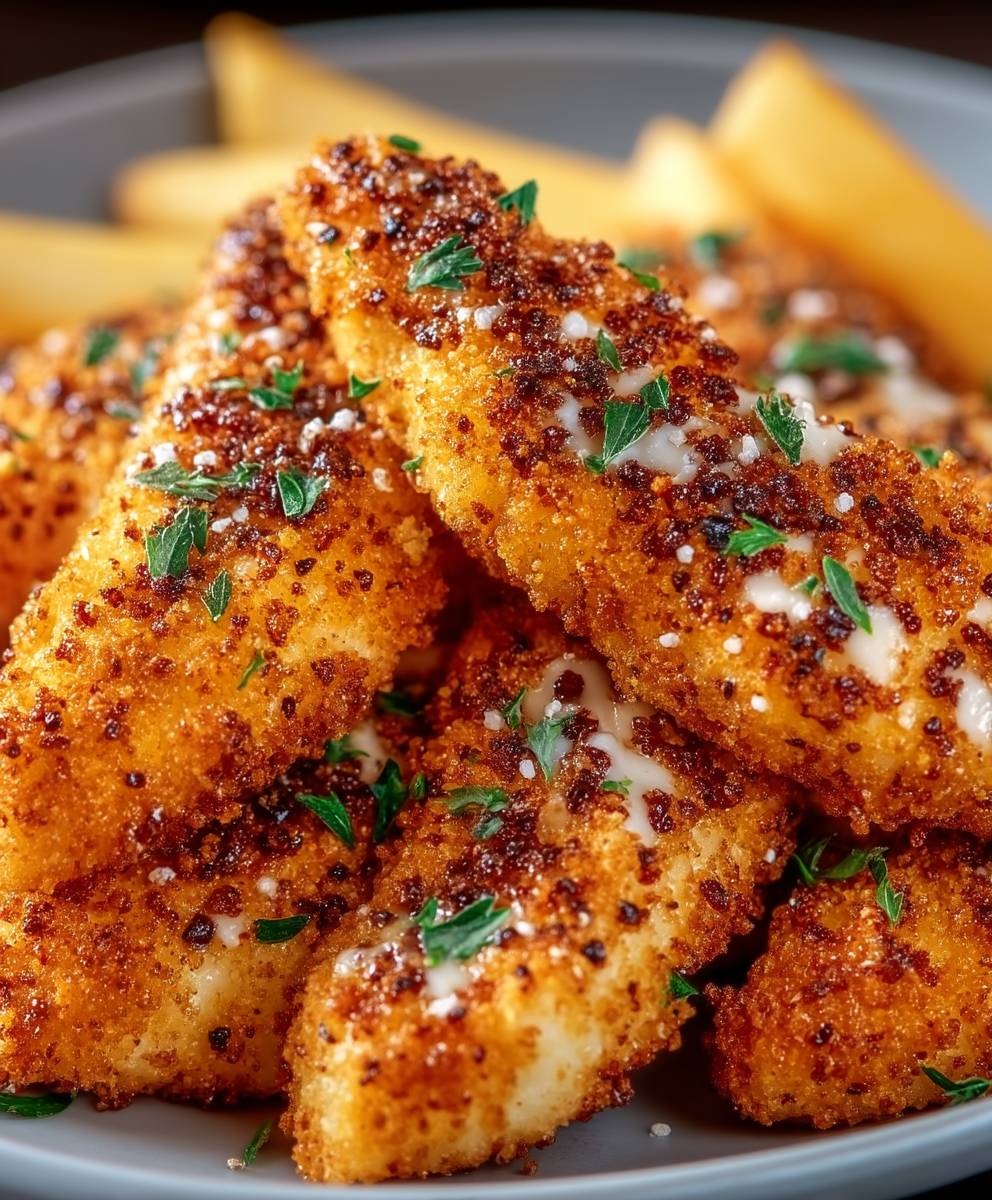 Air Fryer Hähnchenstreifen einfach
