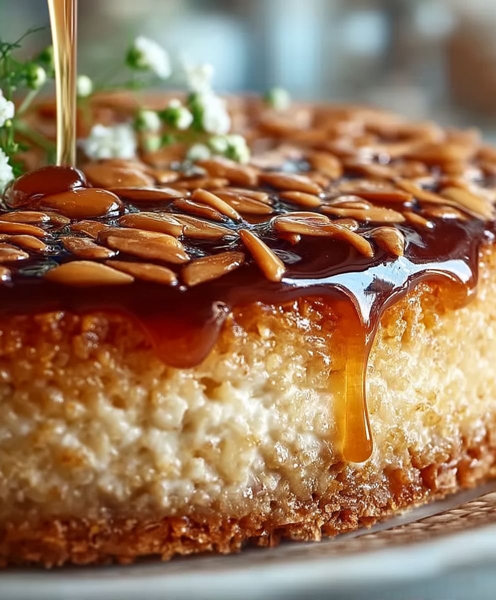 Bienenstich backen
