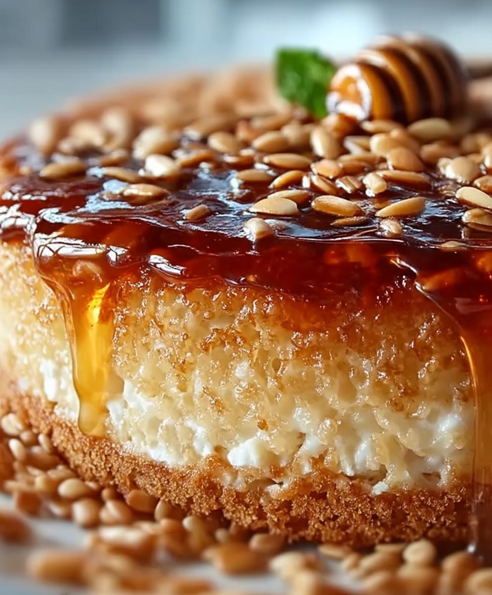 Bienenstich backen