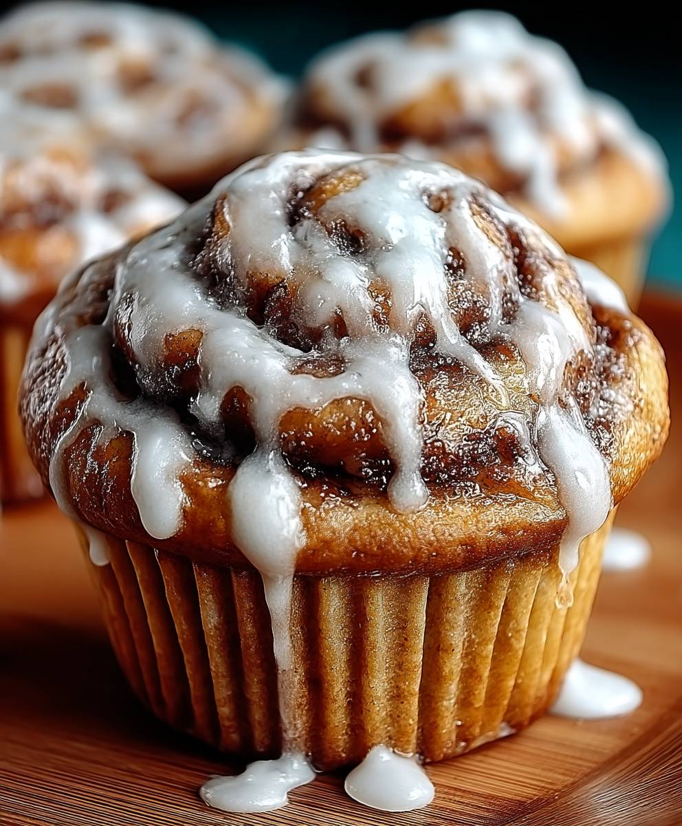 Zimtschnecken Muffin backen
