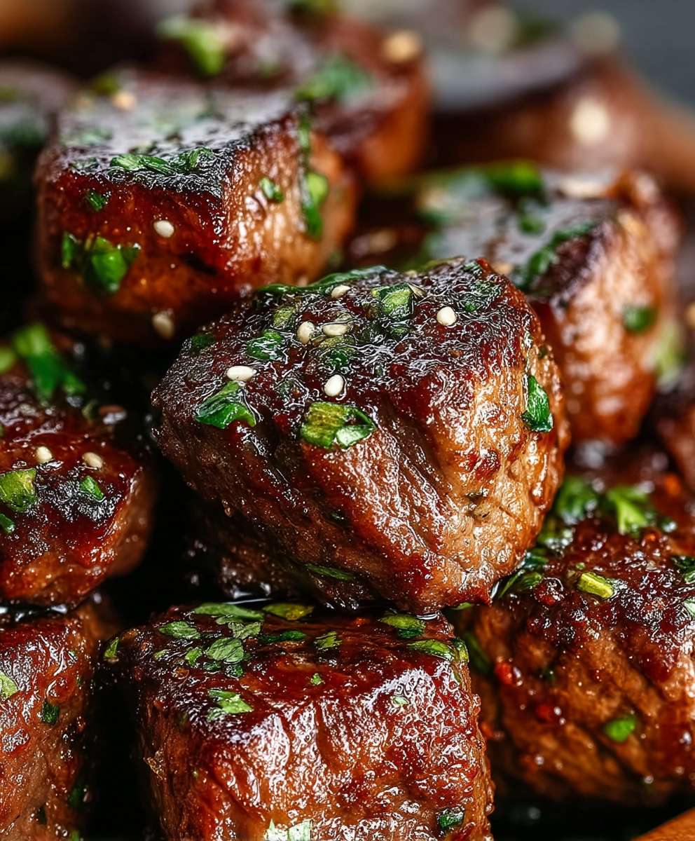 Luftfritteuse Steakbissen