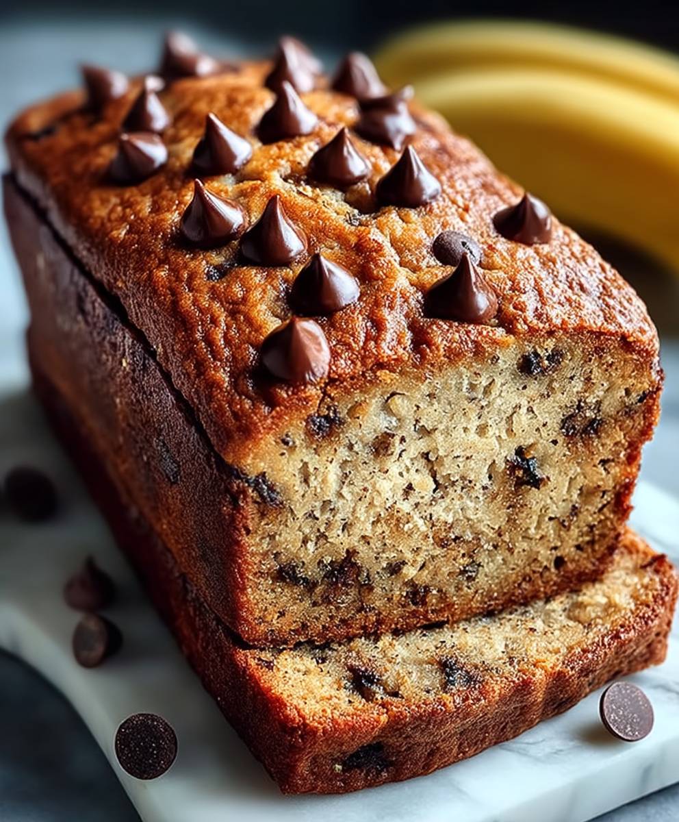 Protein Bananenbrot einfach