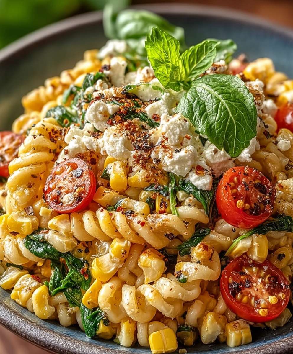 Street Corn Nudelsalat