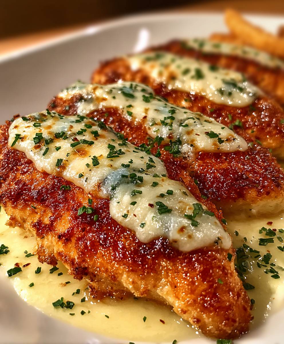 Parmesan Hähnchen Longhorn Steakhouse