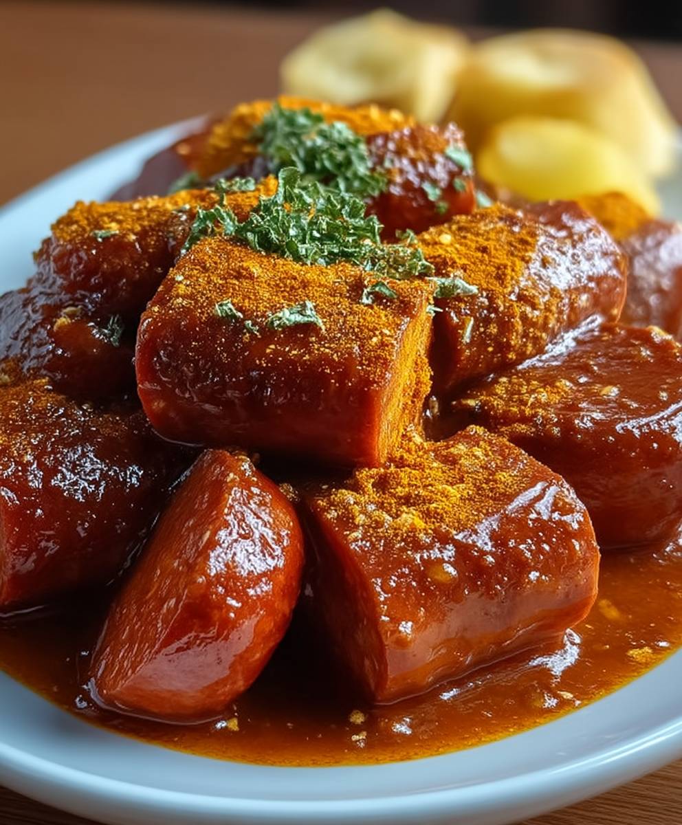 Currywurst selber machen