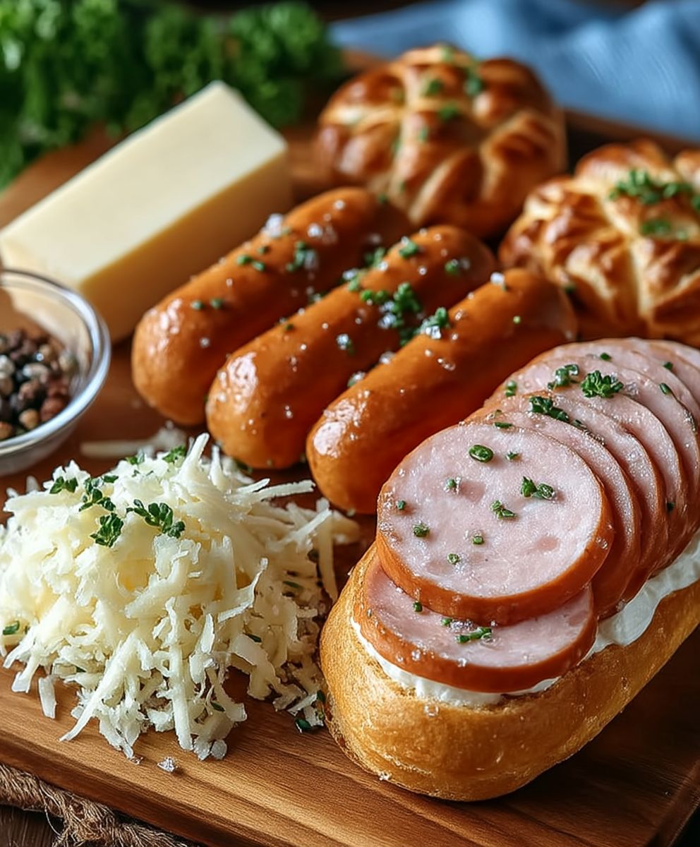 Deutscher Snack klassisch