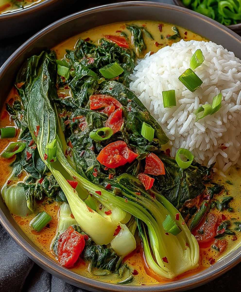 Pak Choi Curry