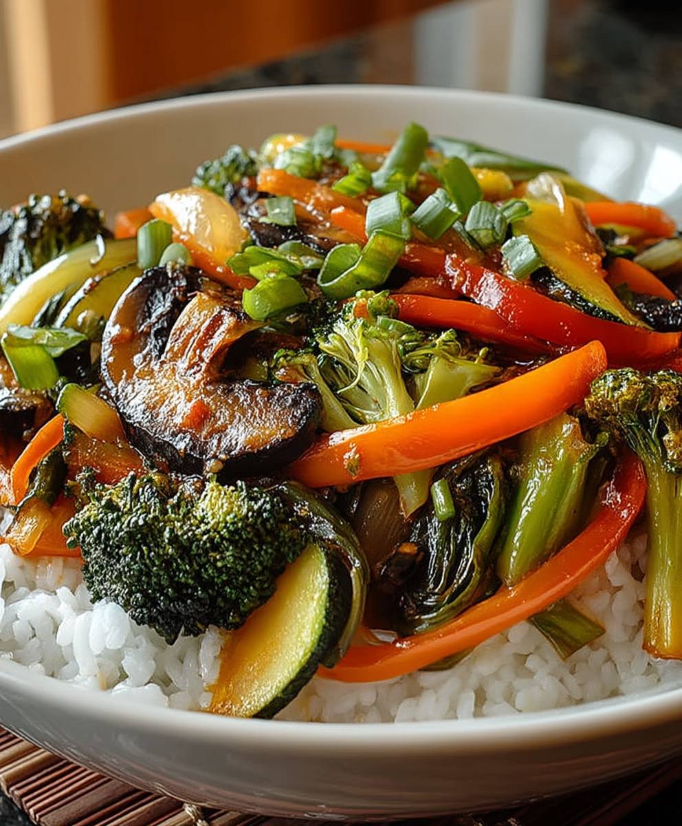 Asiatische Gemüsepfanne