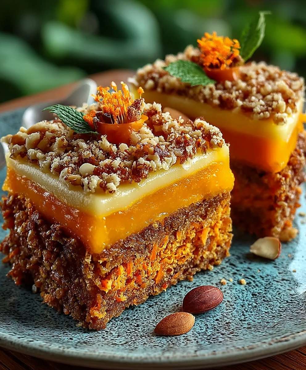 Glutenfreier Karottenkuchen ohne Mehl