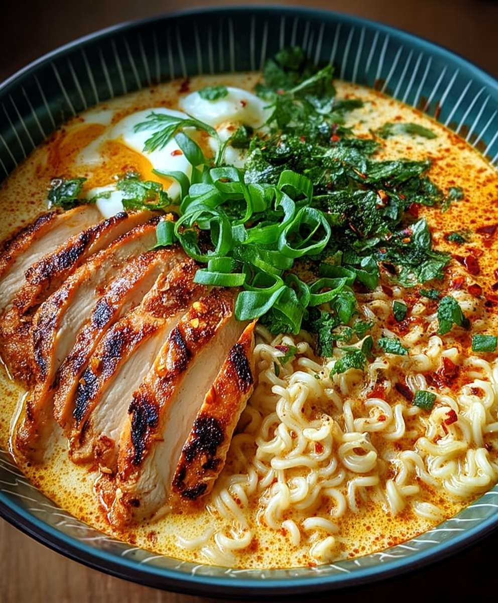 Marry Me Chicken Ramen