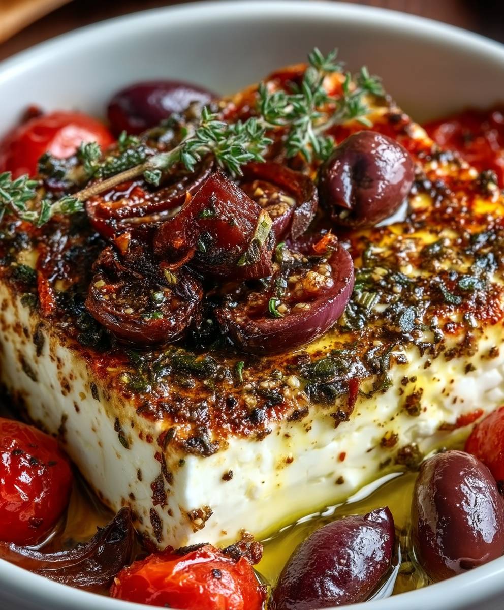 Gebackener Schafskäse Griechische Art