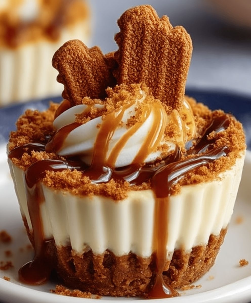 Lotus Biscoff Cheesecake einfach