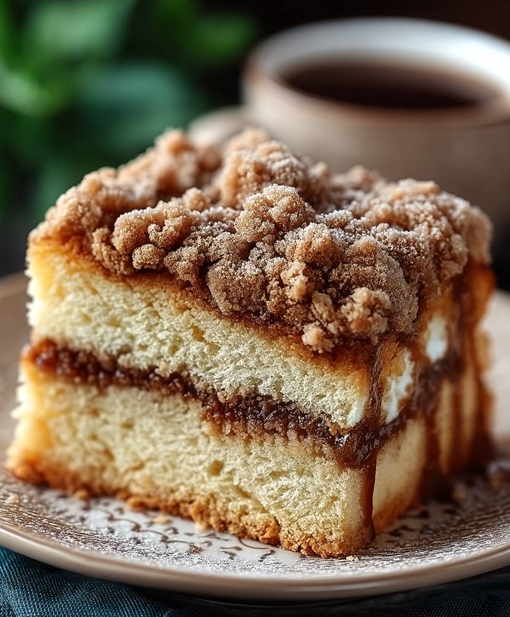 Zimt Streusel Kaffeekuchen