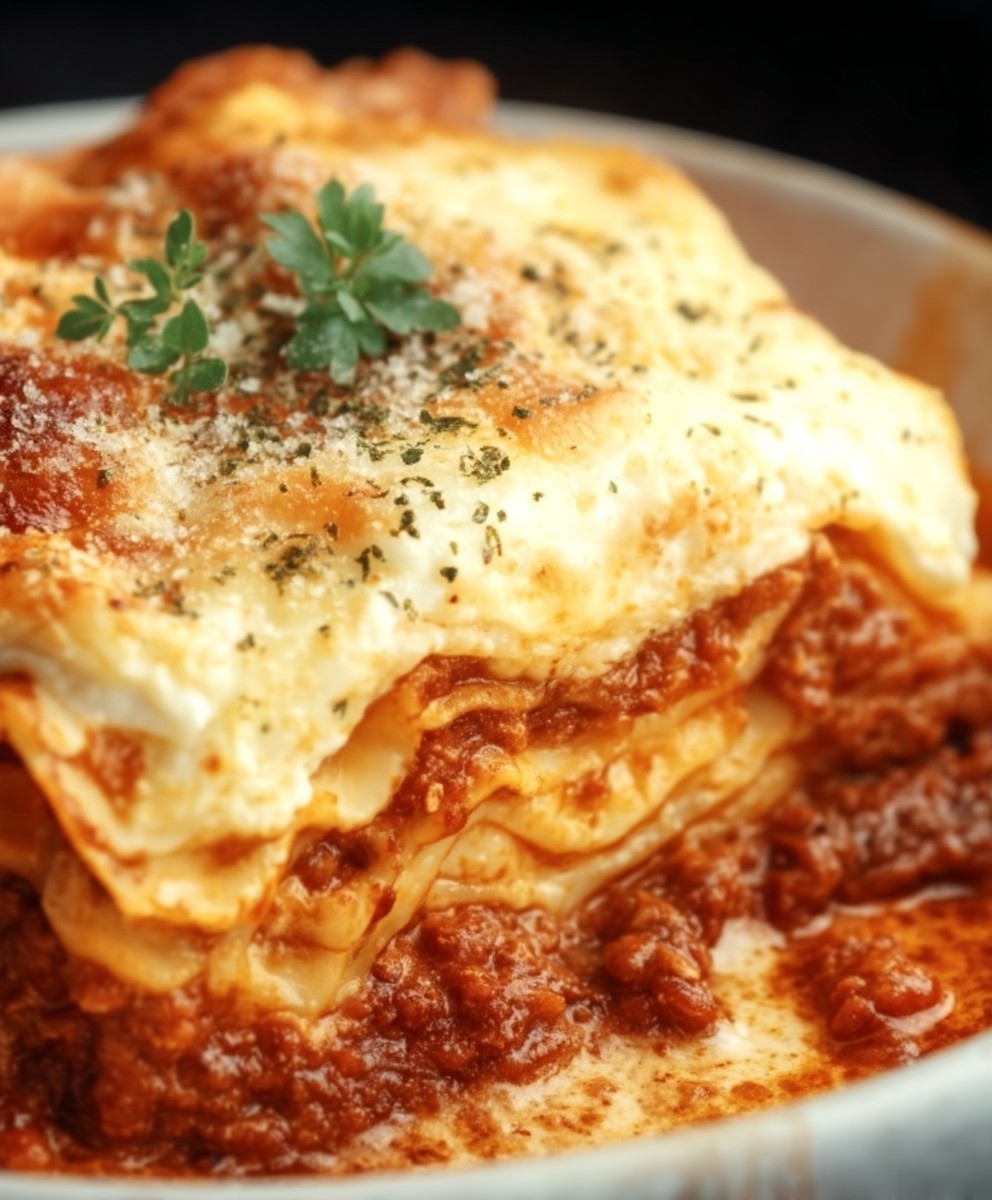 Klassische Lasagne zubereiten