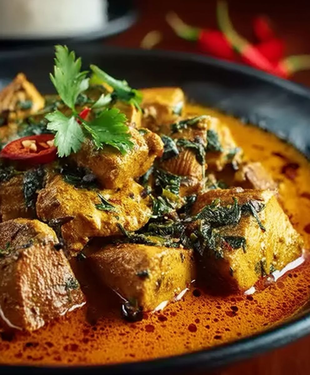 Leicht verdauliches Hühner Curry