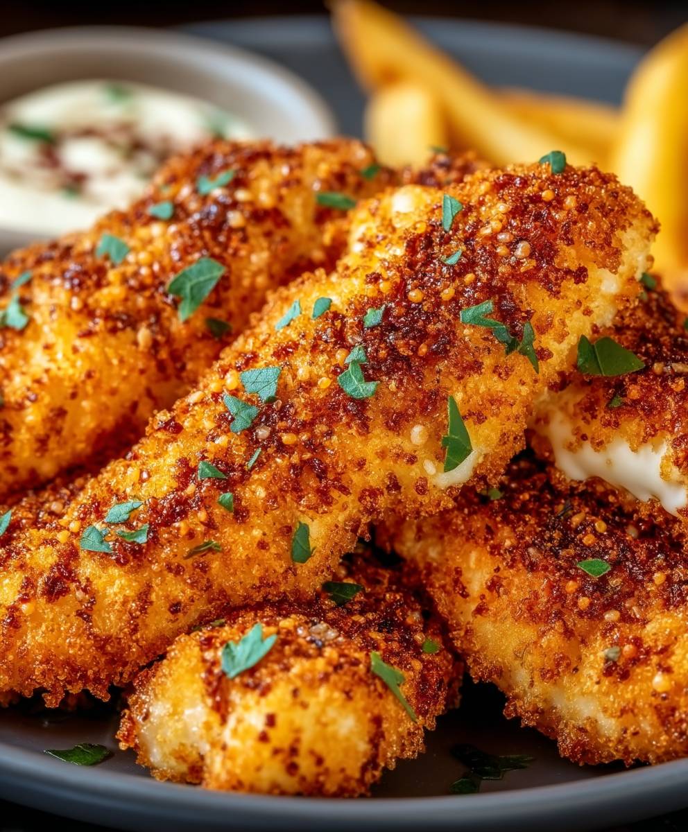 Air Fryer Hähnchenstreifen einfach