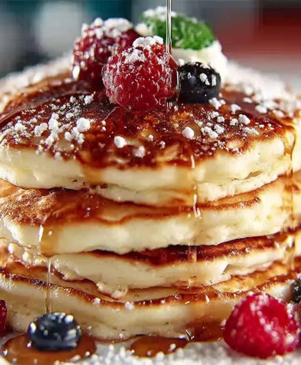 Fluffige Pancakes backen