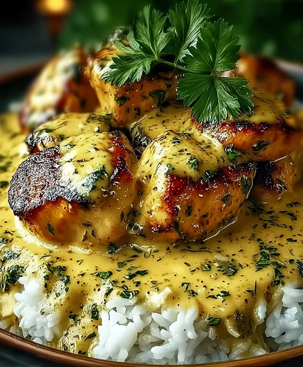 Honig Senf Hähnchen mit Reis: Dein schnelles Lieblingsrezept!