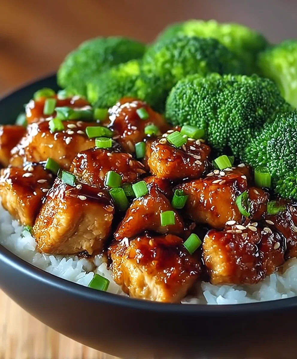 Teriyaki Hähnchen mit Brokkoli: Unglaublich lecker!