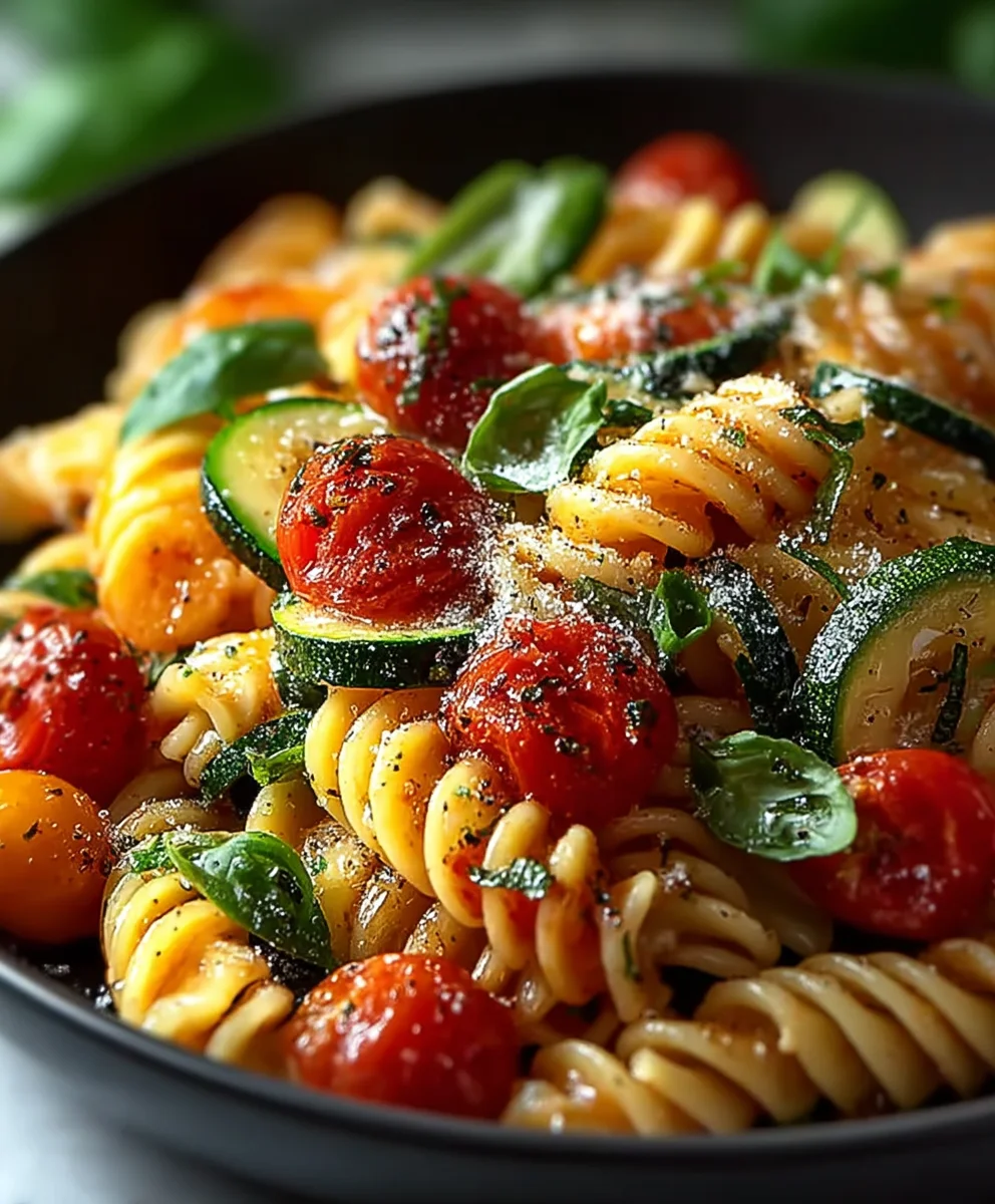 Leckere Tomaten Zucchini Pasta: Dein ultimatives Rezept!