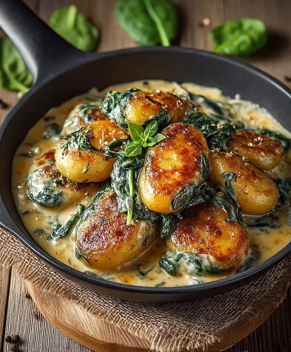 Cremige Spinat Kartoffel Pfanne: Ein unwiderstehliches Rezept