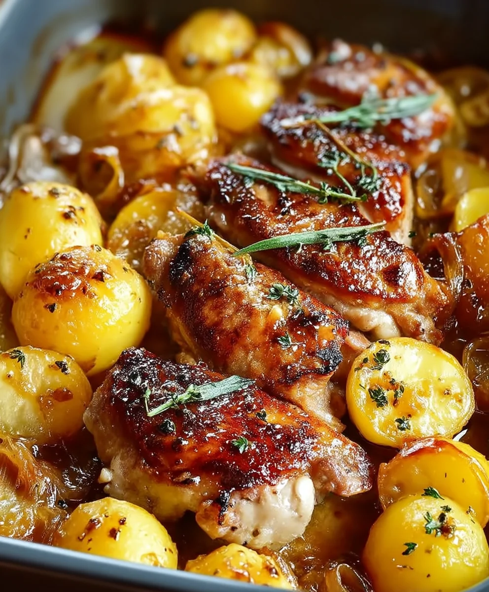 Griechisches Hähnchen mit Kartoffeln – Dein ultimatives Rezept