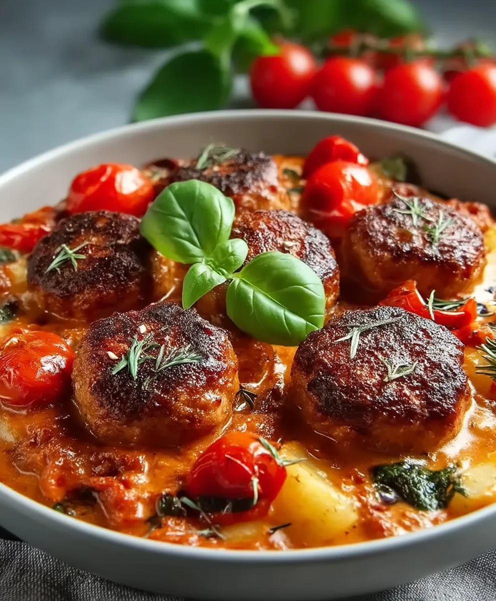 Hackbällchen Toskana: Dein einfaches & ultimatives Genuss-Rezept