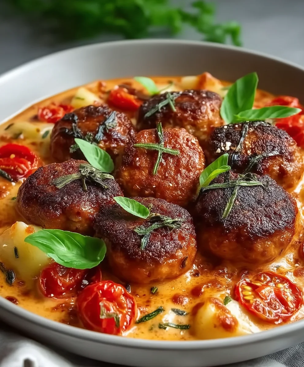 Hackbällchen Toskana: Dein einfaches & ultimatives Genuss-Rezept