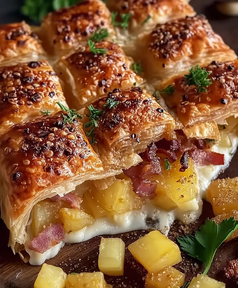 Blätterteig mit Kartoffeln, Rind & Käse – Das Ultimative Rezept