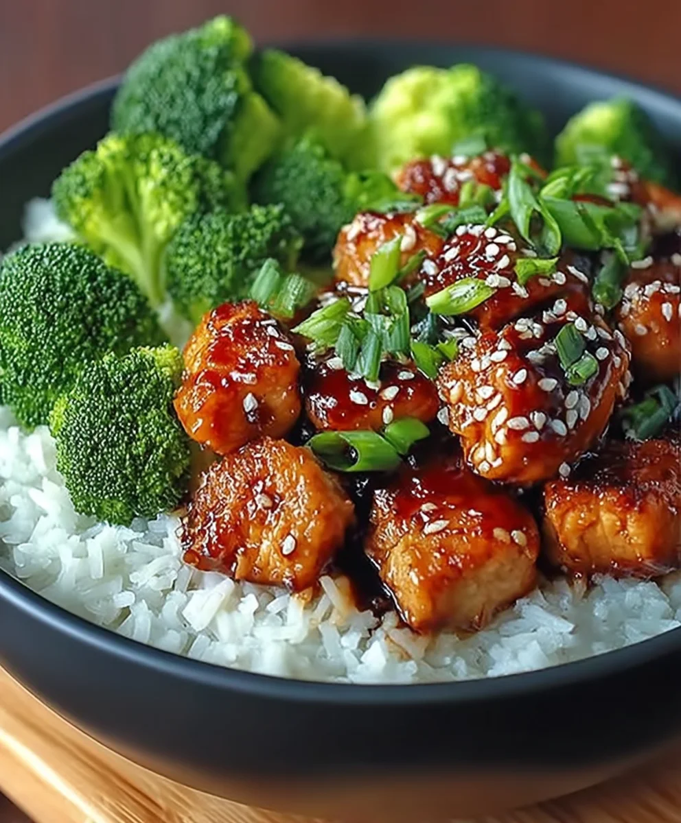 Teriyaki Hähnchen mit Brokkoli: Unglaublich lecker!