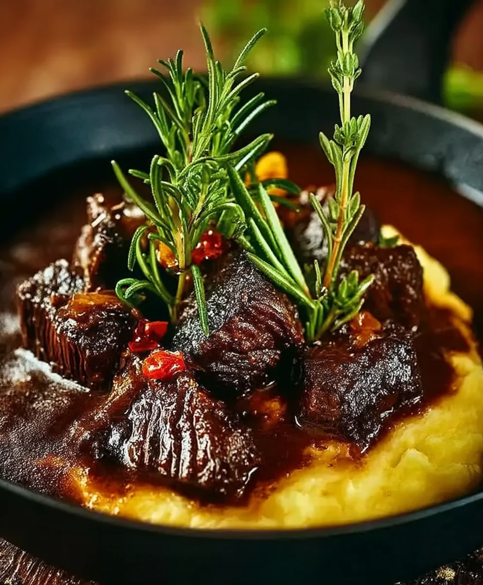 Stracotto Di Manzo: Unglaublich! Das ultimative Festessen.