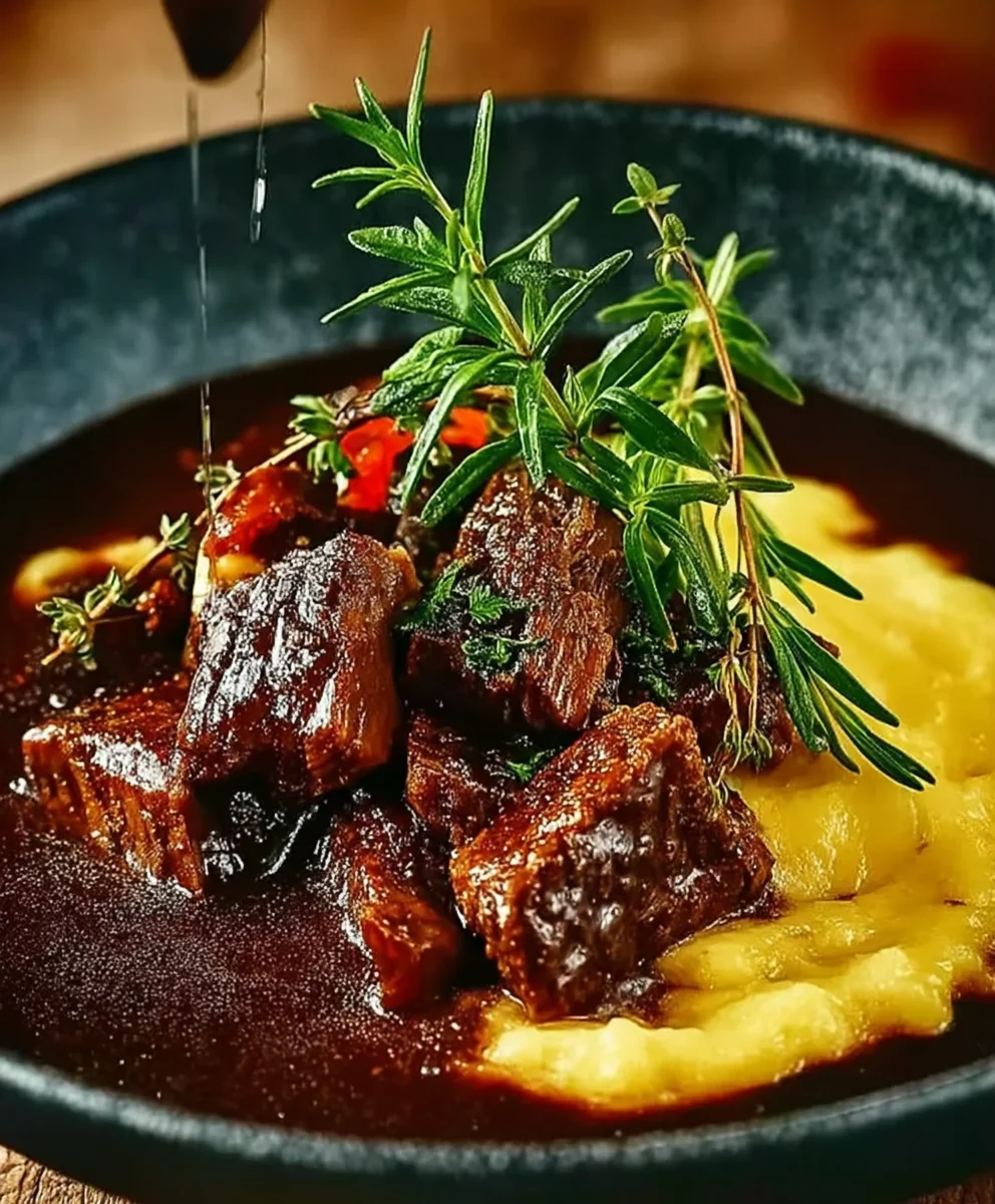 Stracotto Di Manzo: Unglaublich! Das ultimative Festessen.