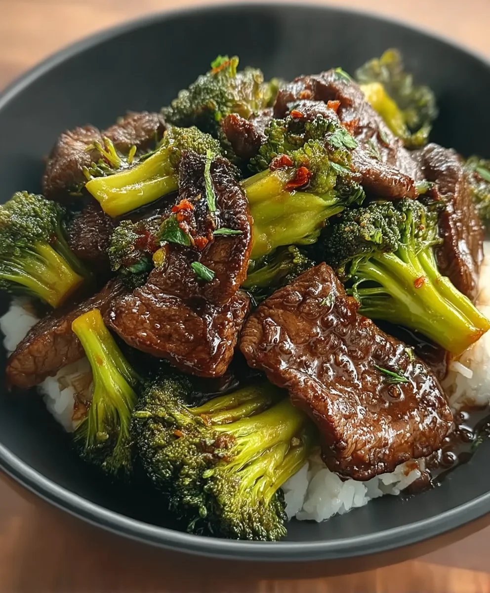 Das Ultimative Rindfleisch Brokkoli Pfannengericht Rezept