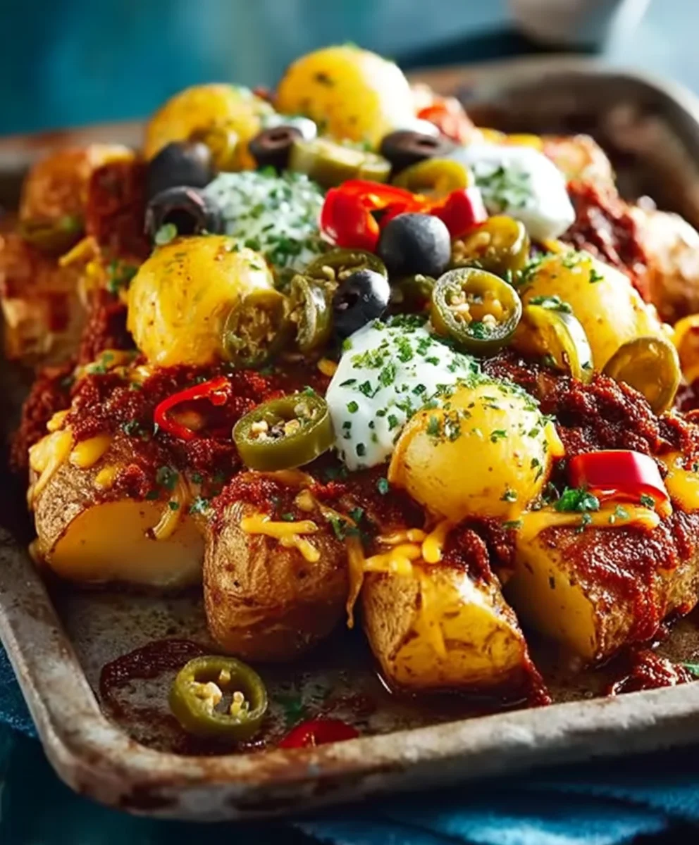 Easy Peasy Tex Mex Kartoffeln: Dein Ultimatives Rezept!