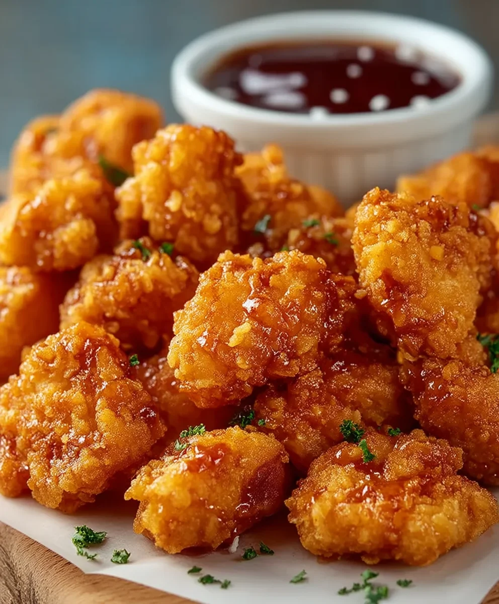 Air Fryer Popcorn Chicken: Perfekt knusprig & unglaublich gut!