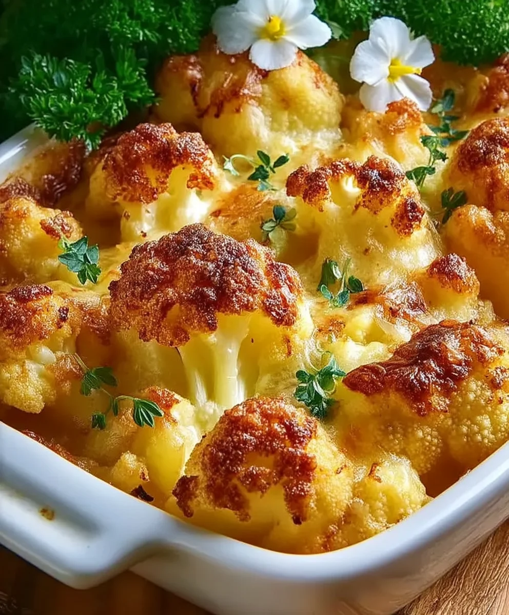 Blumenkohl-Kartoffelauflauf: Das unglaublich ultimative Rezept