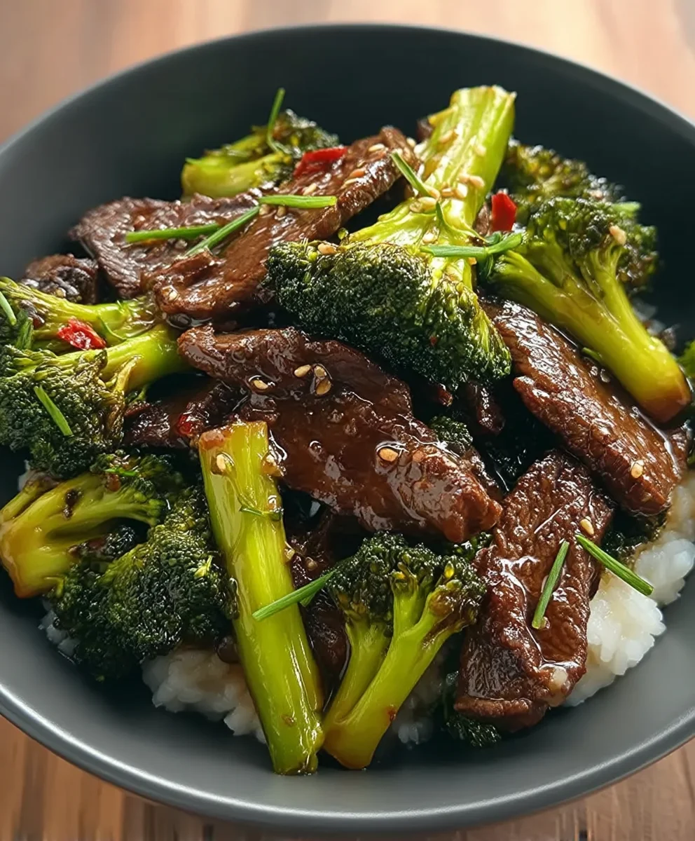 Das Ultimative Rindfleisch Brokkoli Pfannengericht Rezept