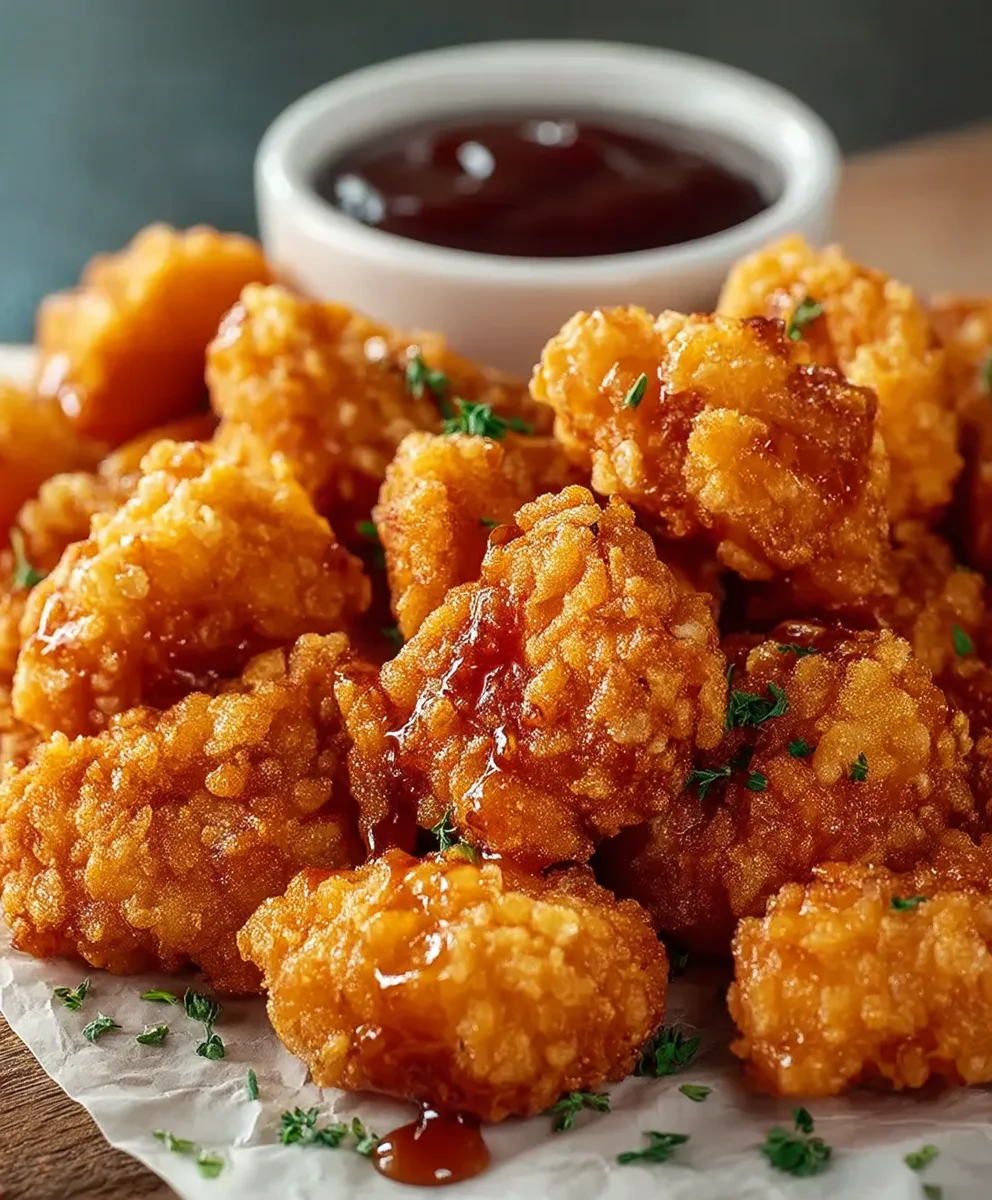 Air Fryer Popcorn Chicken: Perfekt knusprig & unglaublich gut!