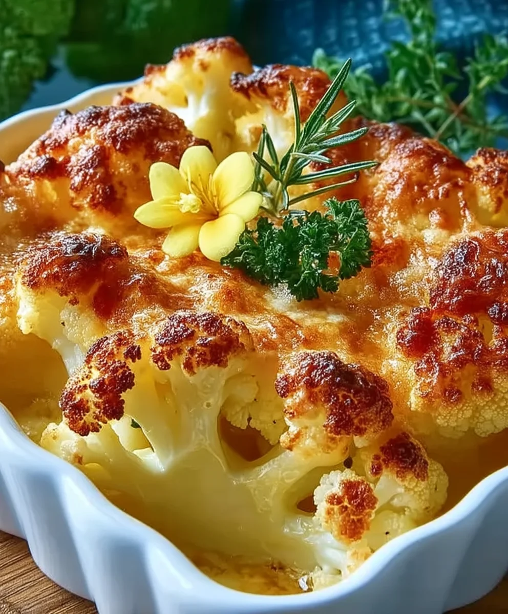 Blumenkohl-Kartoffelauflauf: Das unglaublich ultimative Rezept