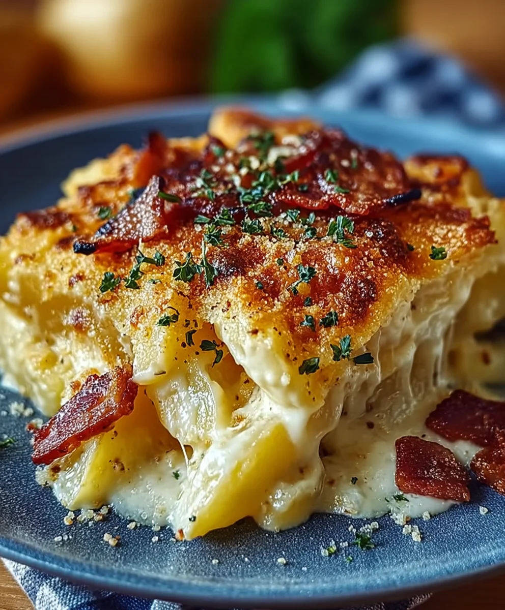 Carbonara Kartoffelauflauf: Unglaubliches Ultimativ!