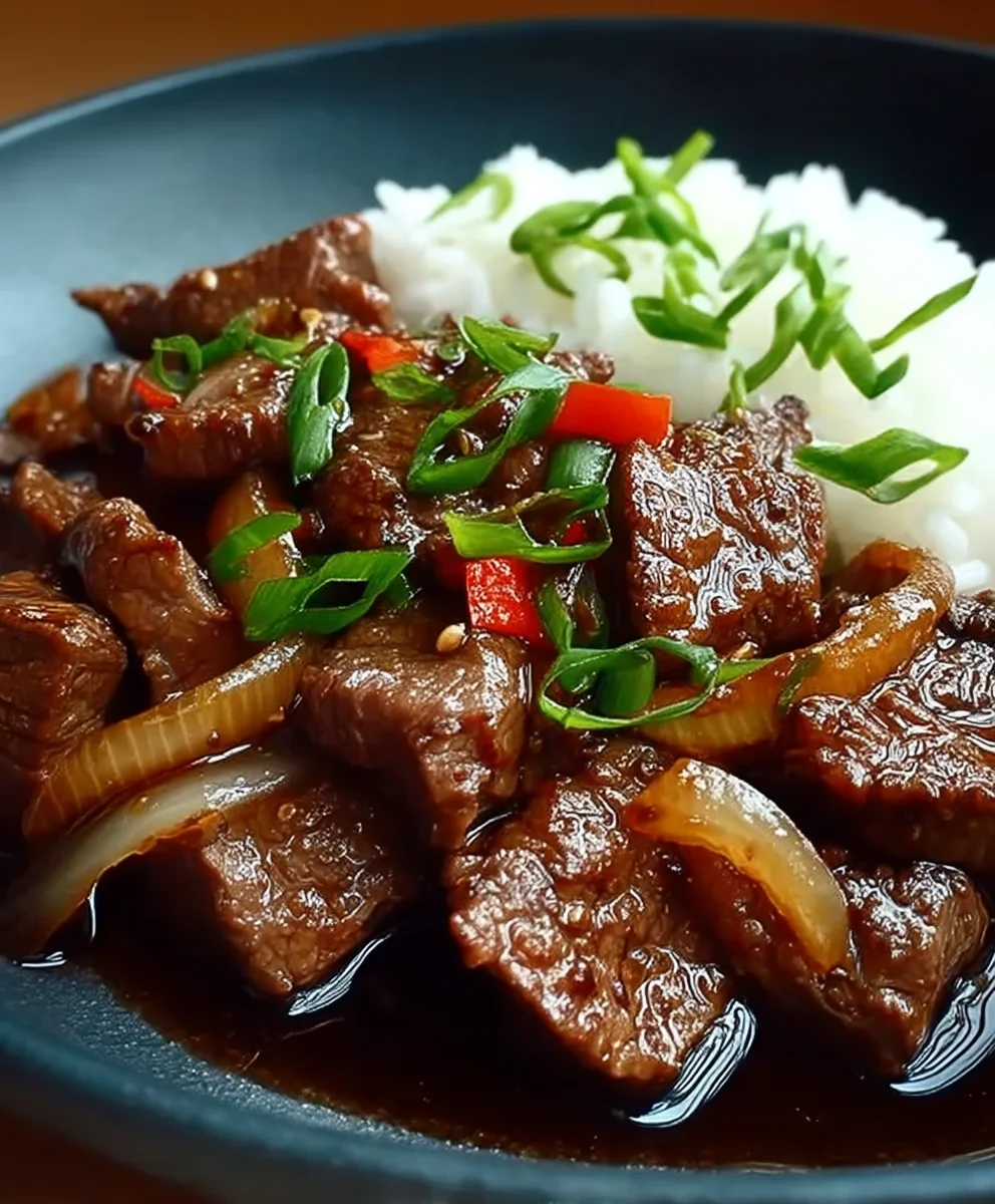 Chinesisches Rindfleisch mit Zwiebeln: Ultimatives Rezept!