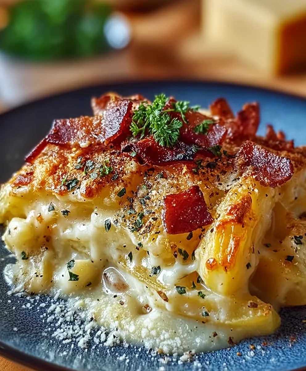 Carbonara Kartoffelauflauf: Unglaubliches Ultimativ!
