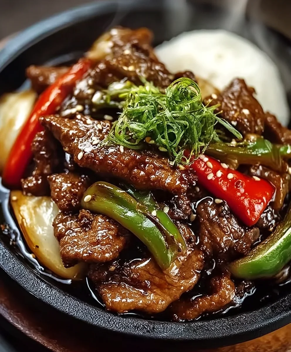 Mongolisches Rindfleisch: Unglaubliches Rezept für puren Genuss.