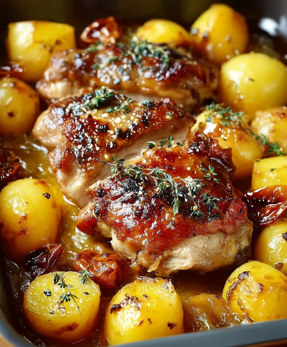 Griechisches Hähnchen mit Kartoffeln – Dein ultimatives Rezept