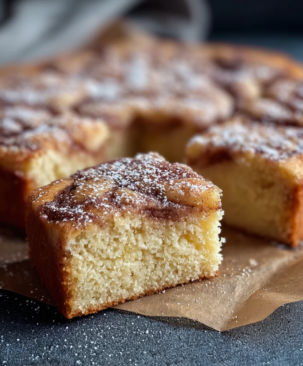 Zimtschneckenkuchen ohne Hefe: Schnell & einfach backen!