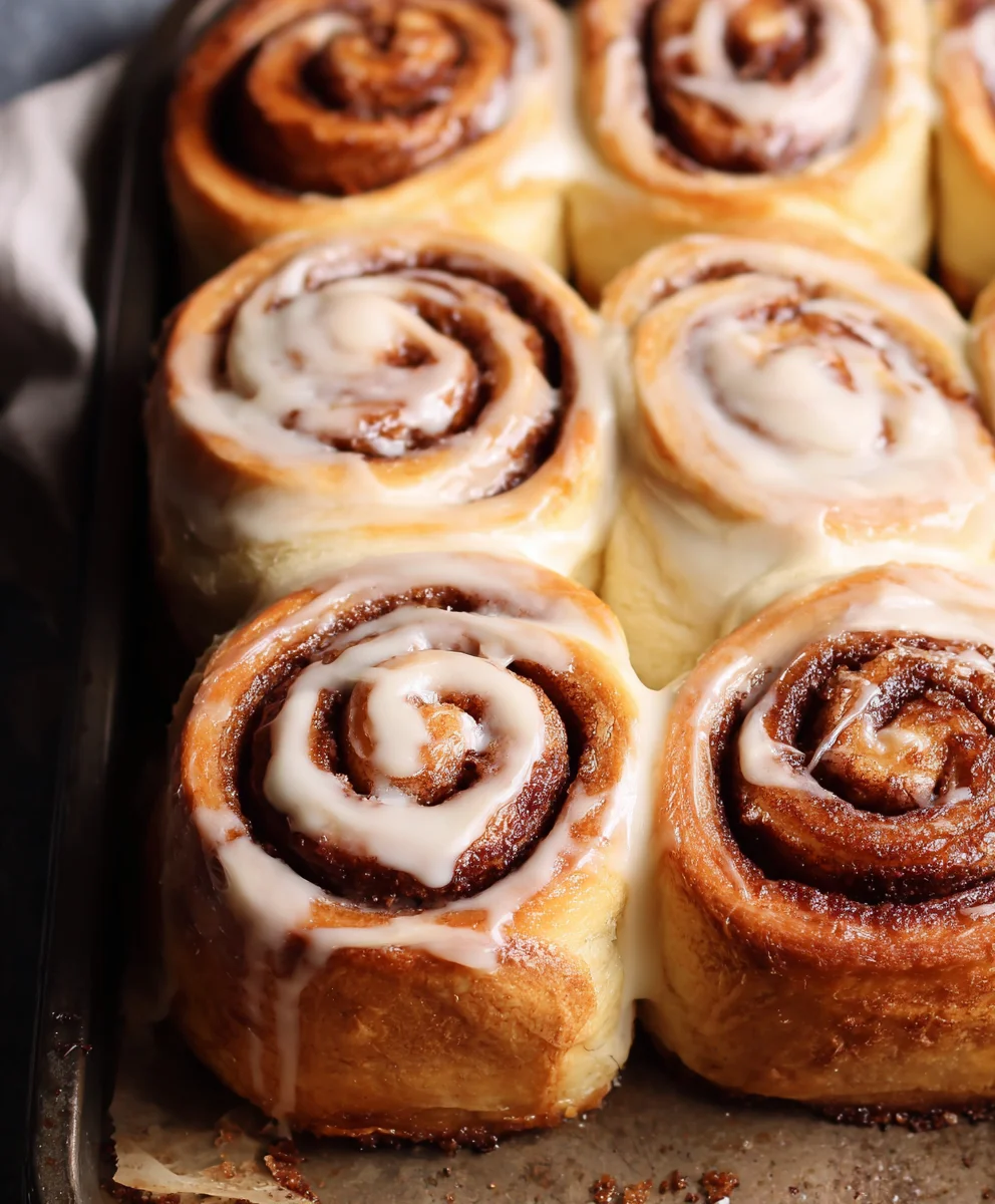 Beste Zimtschnecken aller Zeiten – fluffig & lecker!