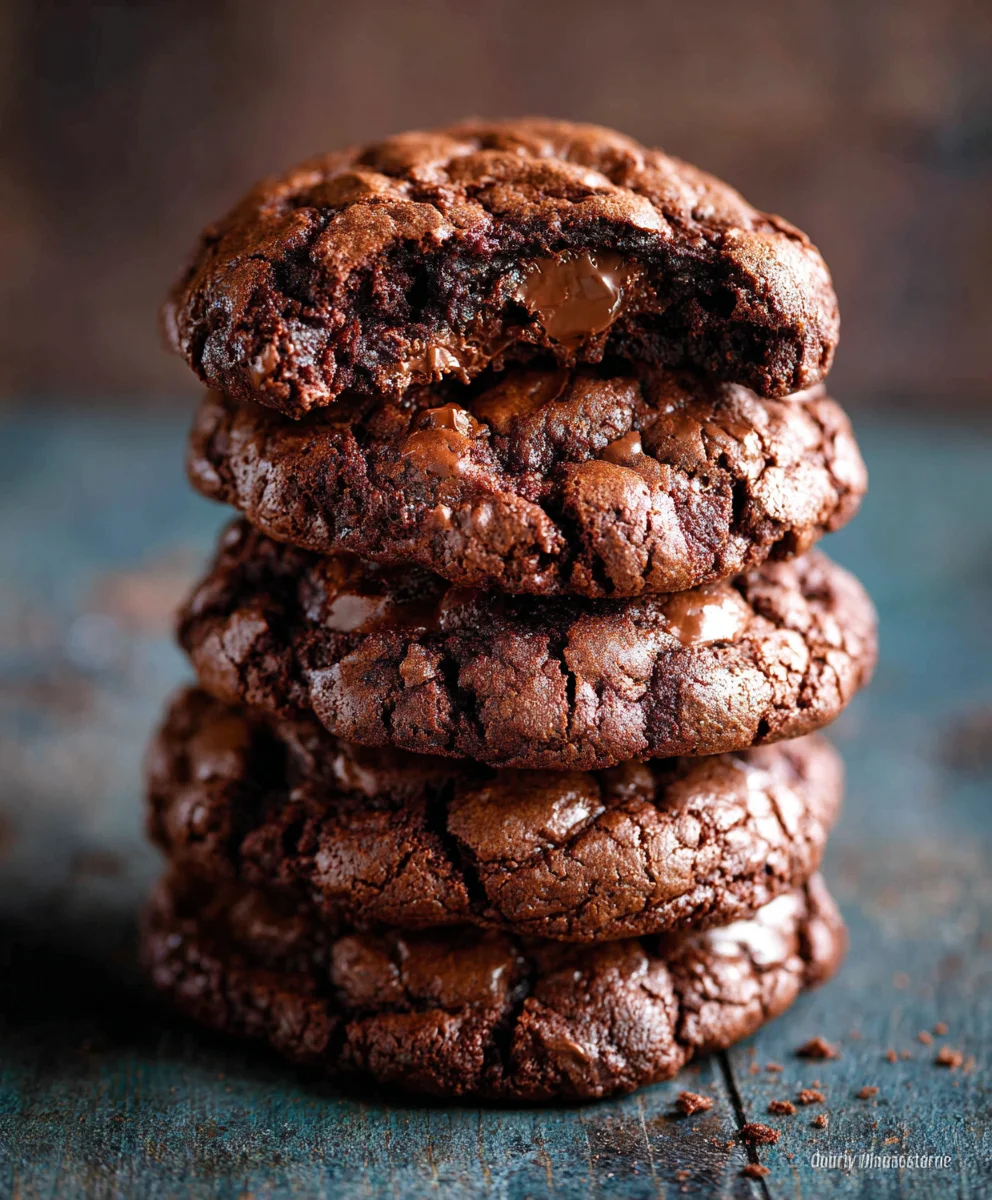 Unwiderstehliche Brownie Cookies: Schnell & einfach backen