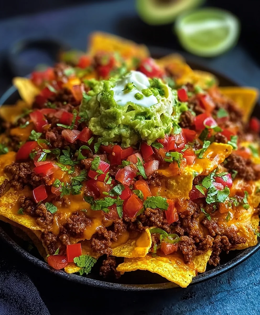Leckere Nacho Bowl mit Rinderhack: Schnell & einfach